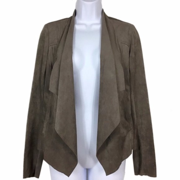 Kut From The Kloth Faux Suede Cardigan Jacket - Picture 2 of 8